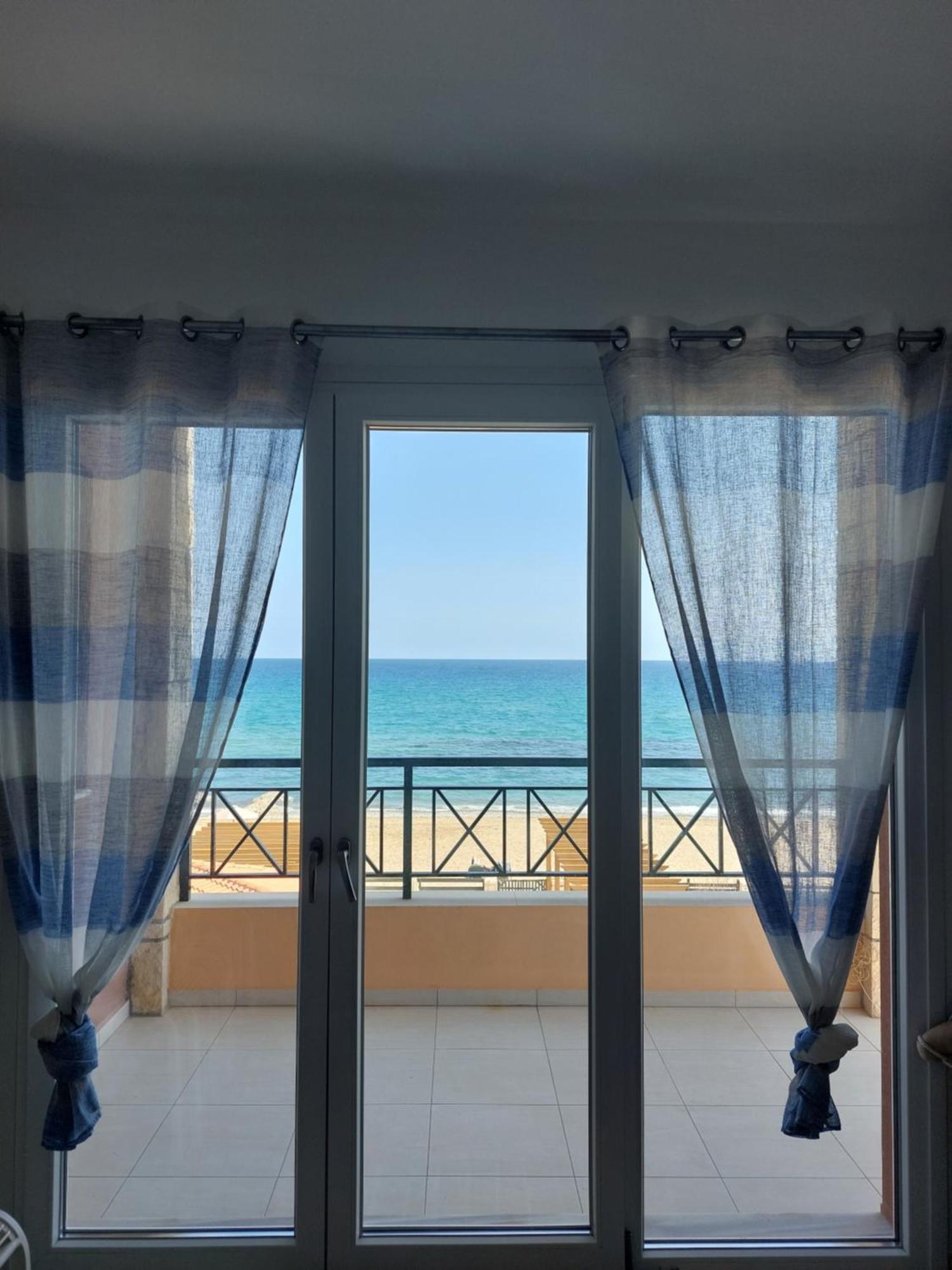Minoica Beach Apartments Amoudara Lasithiou Eksteriør bilde